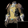 Zora Armor Light Yellow Dye