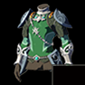 Zora Armor Green Dye