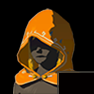 Hylian Hood Orange Dye