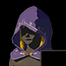 Hylian Hood Purple Dye