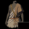 Archaic Tunic Brown Dye