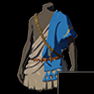 Archaic Tunic Blue Dye