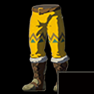 Snowquill Trousers Yellow Dye