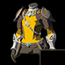 Zora Armor Yellow Dye