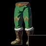 Snowquill Trousers Green Dye