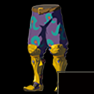 Desert Voe Trousers Purple Dye