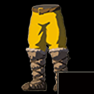 Archaic Warm Greaves Yellow Dye