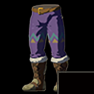 Snowquill Trousers Purple Dye