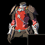 Zora Armor Red Dye