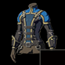 Rubber Armor Blue Dye