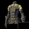 Rubber Armor Light Yellow Dye