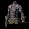 Rubber Armor Purple Dye