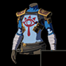Stealth Chest Guard Blue Dye
