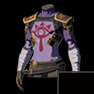 Stealth Chest Guard Purple Dye