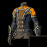 Rubber Armor Orange Dye