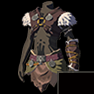 Barbarian Armor Black Dye