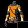 Radiant Shirt Orange Dye