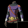 Radiant Shirt Purple Dye