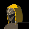 Zora Helm Yellow Dye