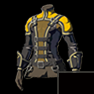 Rubber Armor Yellow Dye