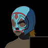 Radiant Mask Light Blue Dye