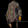 Tunic of the Depths Orange Dye