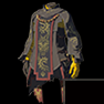Tunic of the Depths Yellow Dye