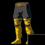 Gaiters of the Depths Yellow Dye