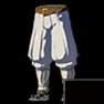 Mystic Trousers White Dye