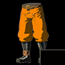 Ember Trousers Orange Dye