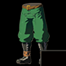 Ember Trousers Green Dye