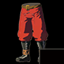 Ember Trousers Red Dye
