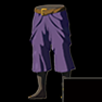 Charged Trousers Purple Dye