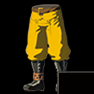 Ember Trousers Yellow Dye