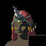 Charged Headdress Crimson Dye