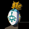Yiga Mask Light Blue Dye