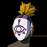 Yiga Mask Purple Dye