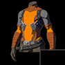 Yiga Armor Orange Dye