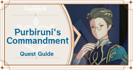 Genshin Impact - Purbiruni