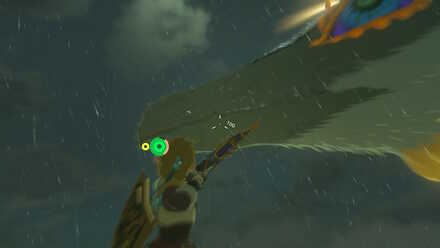 Aim Here for Shard of Light Dragon