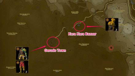 TotK - Desert Voe Set