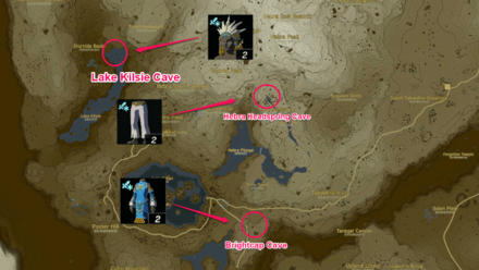 TotK - Frostbite Set