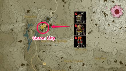 TotK - Flamebreaker Set