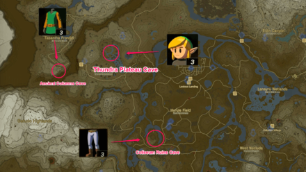 TotK - Hero of Awakening Set