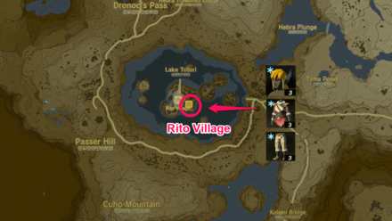 TotK - Snowquill Set