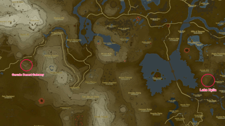 TOTK - Zora Set Location