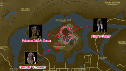 TotK - Royal Guard Set