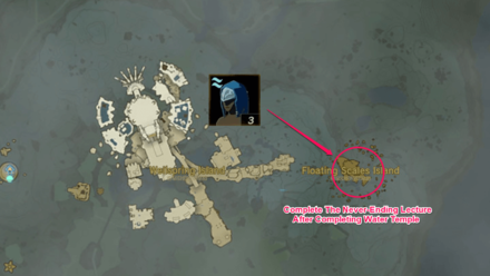 TOTK - Zora Set Location