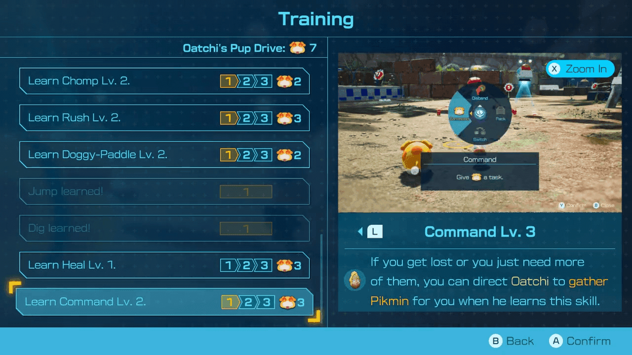 Pikmin 4 - Oatchi New Tricks