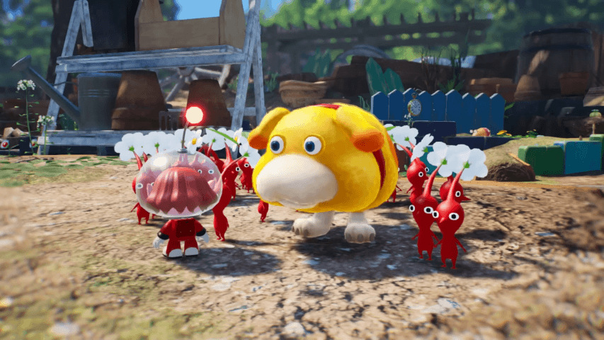 Pikmin 4 - Rescue Pup Oatchi